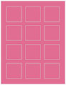 Peony Soho Square Labels 2 x 2 (12 per sheet - 5 sheets per pack)