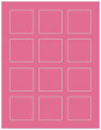 Peony Soho Square Labels 2 x 2 (12 per sheet - 5 sheets per pack)