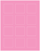 Peony Soho Square Labels 2 x 2 (12 per sheet - 5 sheets per pack)