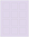 Lily Soho Square Labels 2 x 2 (12 per sheet - 5 sheets per pack)