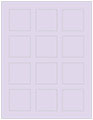 Lily Soho Square Labels 2 x 2 (12 per sheet - 5 sheets per pack)