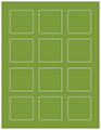 Iguana Soho Square Labels 2 x 2 (12 per sheet - 5 sheets per pack)