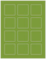 Iguana Soho Square Labels 2 x 2 (12 per sheet - 5 sheets per pack)
