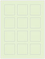 Spring Soho Square Labels 2 x 2 (12 per sheet - 5 sheets per pack)