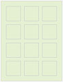 Spring Soho Square Labels 2 x 2 (12 per sheet - 5 sheets per pack)