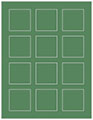 Bermuda Soho Square Labels 2 x 2 (12 per sheet - 5 sheets per pack)