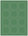 Bermuda Soho Square Labels 2 x 2 (12 per sheet - 5 sheets per pack)