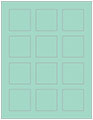 South Beach Soho Square Labels 2 x 2 (12 per sheet - 5 sheets per pack)