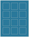 Ocean Soho Square Labels 2 x 2 (12 per sheet - 5 sheets per pack)
