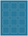 Ocean Soho Square Labels 2 x 2 (12 per sheet - 5 sheets per pack)