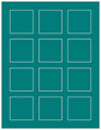 Fiji Soho Square Labels 2 x 2 (12 per sheet - 5 sheets per pack)