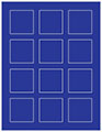 Comet Soho Square Labels 2 x 2 (12 per sheet - 5 sheets per pack)