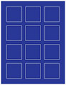 Comet Soho Square Labels 2 x 2 (12 per sheet - 5 sheets per pack)