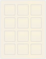 Quartz Soho Square Labels 2 x 2 (12 per sheet - 5 sheets per pack)