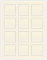 Quartz Soho Square Labels 2 x 2 (12 per sheet - 5 sheets per pack)