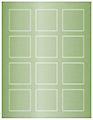 Mojito Soho Square Labels 2 x 2 (12 per sheet - 5 sheets per pack)