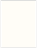 Crest Natural White Soho Full Sheet Labels 8 1/2 x 11 (1 per sheet - 5 sheets per pack)