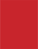 Red Pepper Soho Full Sheet Labels 8 1/2 x 11 (1 per sheet - 5 sheets per pack)