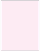 Pink Feather Soho Full Sheet Labels 8 1/2 x 11 (1 per sheet - 5 sheets per pack)