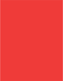 Rouge Soho Full Sheet Labels 8 1/2 x 11 (1 per sheet - 5 sheets per pack)