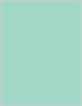 Tiffany Blue Soho Full Sheet Labels 8 1/2 x 11 (1 per sheet - 5 sheets per pack)