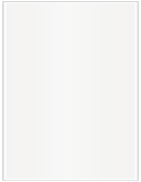 Pearlized White Soho Full Sheet Labels 8 1/2 x 11 (1 per sheet - 5 sheets per pack)