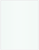 Metallic Aquamarine Soho Full Sheet Labels 8 1/2 x 11 (1 per sheet - 5 sheets per pack)