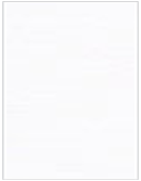 Linen Solar White Soho Full Sheet Labels 8 1/2 x 11 (1 per sheet - 5 sheets per pack)