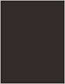 Linen Black Soho Full Sheet Labels 8 1/2 x 11 (1 per sheet - 5 sheets per pack)