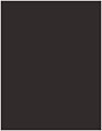 Linen Black Soho Full Sheet Labels 8 1/2 x 11 (1 per sheet - 5 sheets per pack)
