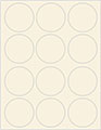 Milkweed Soho Round Labels Style B5
