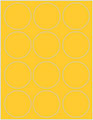 Soleil Soho Round Labels Style B5