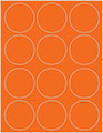 Lava Soho Round Labels Style B5