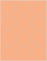 Ginger Soho Round Labels Style B5