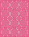 Peony Soho Round Labels Style B5