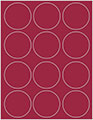 Pomegranate Soho Round Labels Style B5