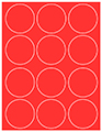 Rouge Soho Round Labels Style B5