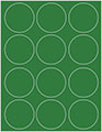 Verde Soho Round Labels Style B5