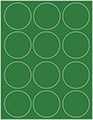 Verde Soho Round Labels Style B5
