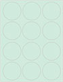 Mist Soho Round Labels Style B5