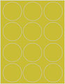Mystique Soho Round Labels Style B5