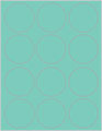 South Beach Soho Round Labels Style B5