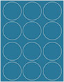 Ocean Soho Round Labels Style B5