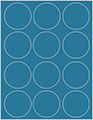 Ocean Soho Round Labels Style B5