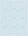 Blue Feather Soho Round Labels Style B5