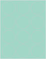 Tiffany Blue Soho Round Labels Style B5