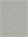 Fog Soho Round Labels Style B5