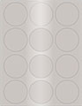 Soho Grey Soho Round Labels Style B5