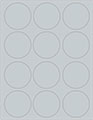 Fresh Air Soho Round Labels Style B5