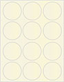 Opal Soho Round Labels Style B5